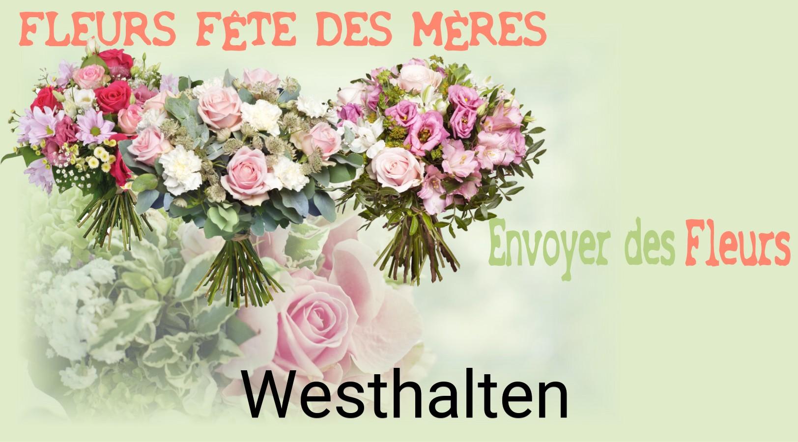 Bouquet de Fête des Mères livré à Westhalten